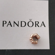Load image into Gallery viewer, Pandora Retired Rose Dots and Ridges Clip - 780446
