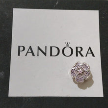 Load image into Gallery viewer, Pandora Retired Sterling Silver Apple Blossom Flower Charm 791831nbp
