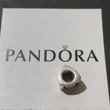 Load image into Gallery viewer, Pandora Retired Sterling Silver Alphabet Bead - Letter W - 790323W
