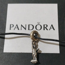 Load image into Gallery viewer, Pandora Sterling Silver Statue of Liberty New York USA Charm 791077
