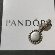 Load image into Gallery viewer, Pandora Retired Sterling Silver Grandmother Family Dangle Bead- 791128cz
