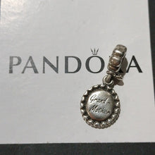 Load image into Gallery viewer, Pandora Retired Sterling Silver Grandmother Family Dangle Bead- 791128cz
