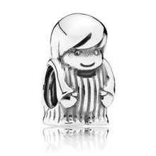 Load image into Gallery viewer, Pandora Retired Sterling Silver Precious Boy Family Charm - 791530
