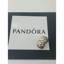 Load image into Gallery viewer, Pandora Retired Sterling Silver Encore Clip with Clear Zirconia - 790593CZ
