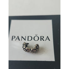 Load image into Gallery viewer, Pandora Retired Sterling Silver Encore Clip with Clear Zirconia - 790593CZ
