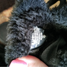 Load image into Gallery viewer, Universal Thread Lined Faux Fur Lace Up Winter Snow Boots, Black, size 7.5
