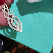 Load image into Gallery viewer, Sterling Silver Celtic Braid Design Pendant
