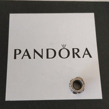 Load image into Gallery viewer, Pandora Retired Sterling Silver Moon and Stars Bead Charm - 790128
