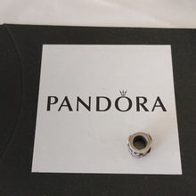 Load image into Gallery viewer, Pandora Retired Sterling Silver Moon and Stars Bead Charm - 790128
