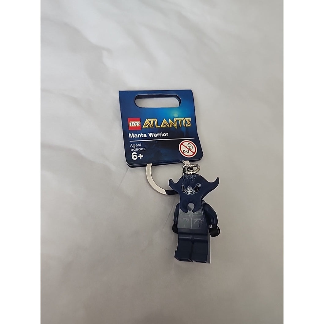 *NEW* LEGO Atlantis MANTA WARRIOR 852775 Key Chain