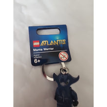Load image into Gallery viewer, *NEW* LEGO Atlantis MANTA WARRIOR 852775 Key Chain
