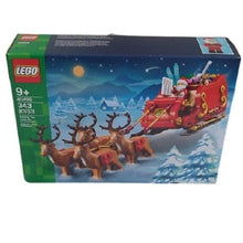Load image into Gallery viewer, Lego 40499 Exclusive Santa + Reindeer Building Set
