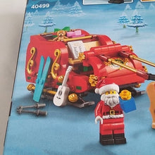 Load image into Gallery viewer, Lego 40499 Exclusive Santa + Reindeer Building Set
