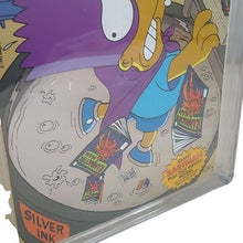 Load image into Gallery viewer, Bartman #1 Bongo Group, 1993 Silver Foil Cover w/Bartman Poster CGC 9.8 Simpsons
