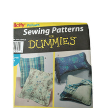 Load image into Gallery viewer, Simplicity Pattern 9873 Pillows Sewing Patterns For Dummies 6 Different Uncut
