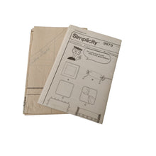 Load image into Gallery viewer, Simplicity Pattern 9873 Pillows Sewing Patterns For Dummies 6 Different Uncut
