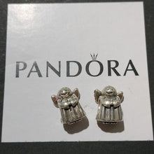 Load image into Gallery viewer, Pandora Angel of Hope Charm 790337 ALE 925 Sterling Silver, Set of 2
