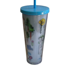 Load image into Gallery viewer, Starbucks California Venti Cold Cup &amp; Tumbler
