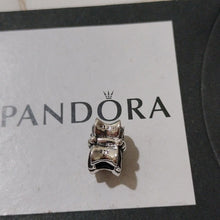 Load image into Gallery viewer, Pandora Sterling Silver Dazzling Pink Butterfly Charm 797882nccmx
