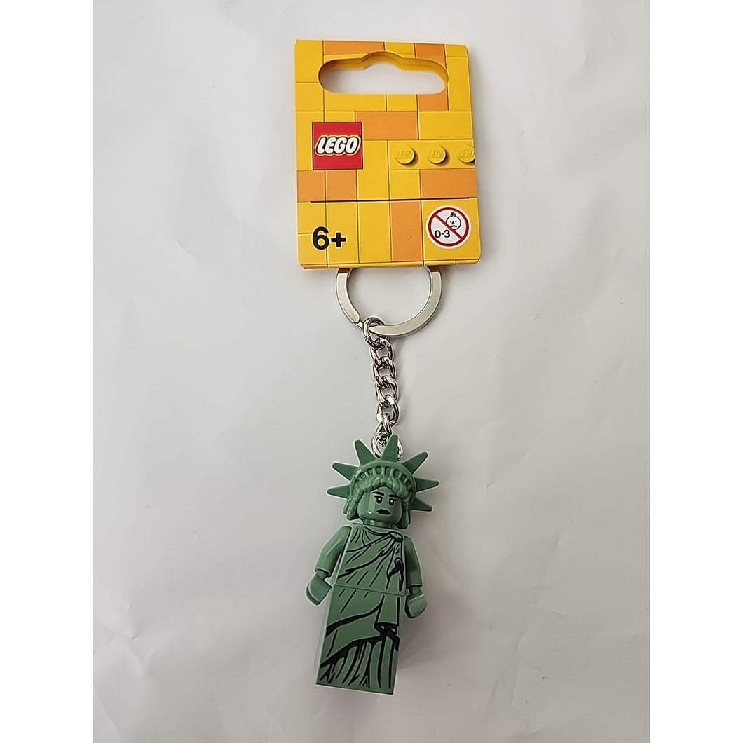 LEGO Lady Liberty Keyring 854082