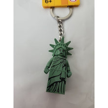 Load image into Gallery viewer, LEGO Lady Liberty Keyring 854082
