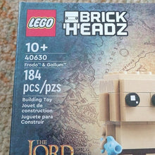 Load image into Gallery viewer, LEGO BrickHeadz Frodo &amp; Gollum (40630) The Lord of The Rings
