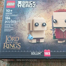 Load image into Gallery viewer, LEGO BrickHeadz Frodo &amp; Gollum (40630) The Lord of The Rings
