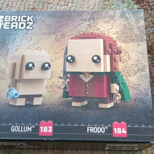 Load image into Gallery viewer, LEGO BrickHeadz Frodo &amp; Gollum (40630) The Lord of The Rings
