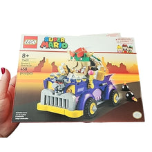 Load image into Gallery viewer, LEGO Super Mario Bowser’s Muscle Car Expansion Set, Collectible Bowser Toy 71431
