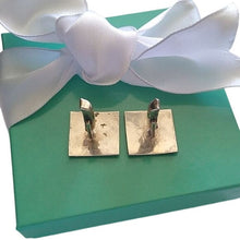 Load image into Gallery viewer, Vintage Alpaca Silver Initial D + P Cufflinks Mexico
