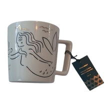 Load image into Gallery viewer, Starbucks Siren at Sea Anniversary Collection 12 oz Coffee Tea Mug 2017
