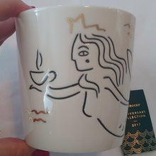Load image into Gallery viewer, Starbucks Siren at Sea Anniversary Collection 12 oz Coffee Tea Mug 2017
