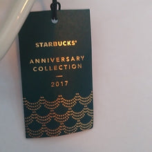 Load image into Gallery viewer, Starbucks Siren at Sea Anniversary Collection 12 oz Coffee Tea Mug 2017
