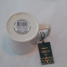 Load image into Gallery viewer, Starbucks Siren at Sea Anniversary Collection 12 oz Coffee Tea Mug 2017
