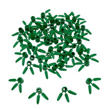 Load image into Gallery viewer, Lego Bamboo Green Plant Bricks Round 1 x 1, Set Of 50
