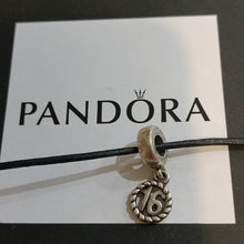 Load image into Gallery viewer, Pandora Sweet 16 Dangle Charm Sterling Silver  790494
