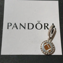 Load image into Gallery viewer, Pandora Sterling Silver Football Engraved Dangle Sports Charm Eng792018_5
