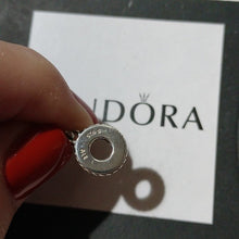 Load image into Gallery viewer, Pandora Sterling Silver Football Engraved Dangle Sports Charm Eng792018_5
