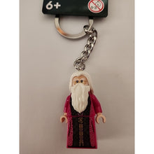 Load image into Gallery viewer, LEGO Keychain - Harry Potter&#39;s Dumbledore 854198
