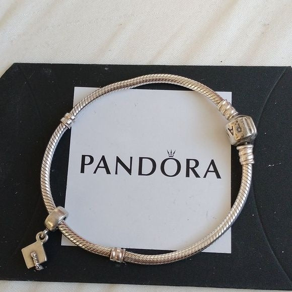 Pandora Sterling Silver Snakechain 7.0