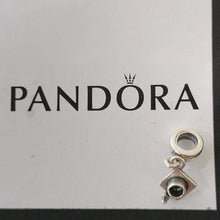 Load image into Gallery viewer, Pandora Sterling Silver Snakechain 7.0&quot; Starter Bracelet w/Graduation Charm 790270
