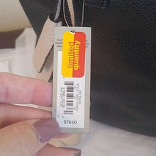 Load image into Gallery viewer, Apt.9 Large Vegan Leather Tote Tulip accents
