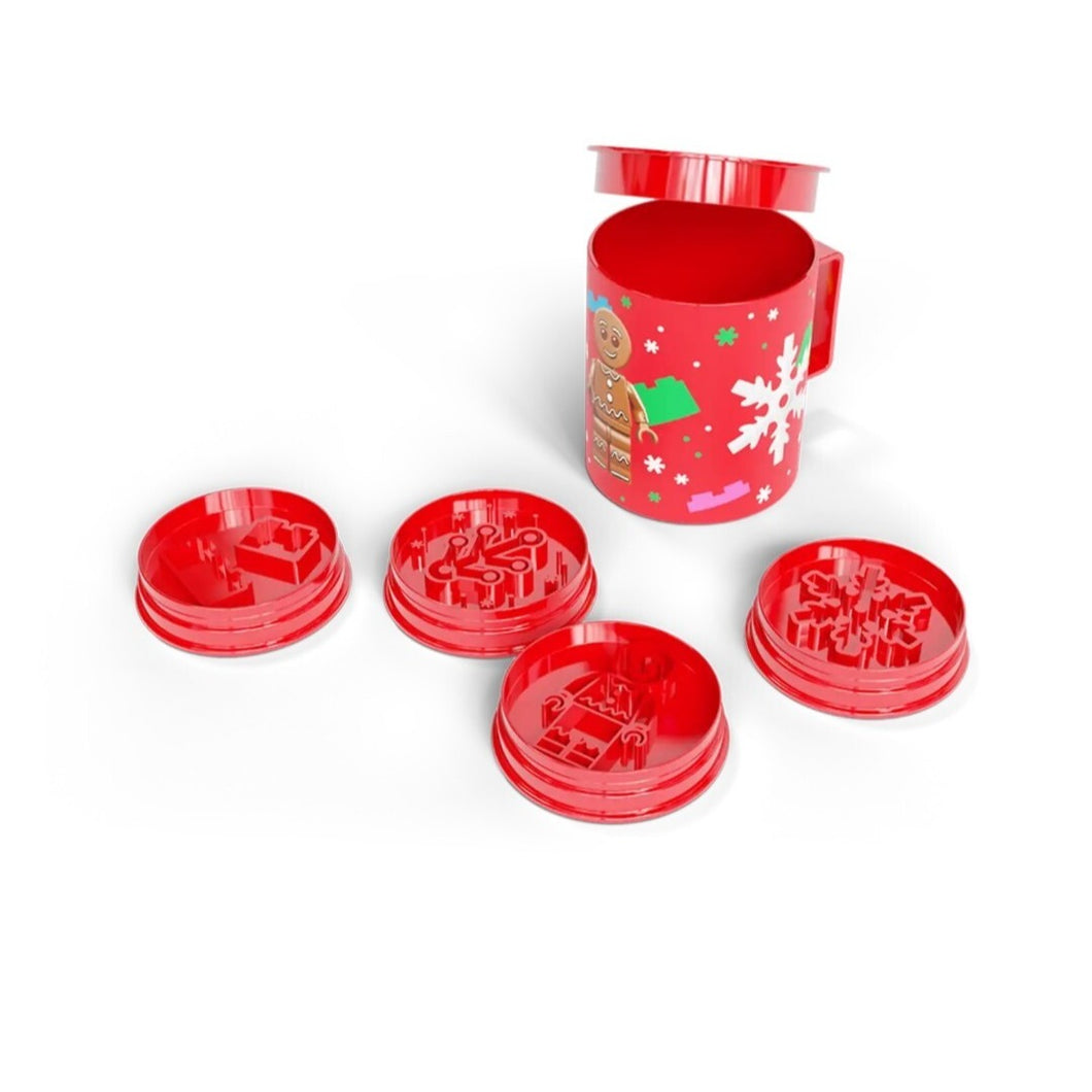 LEGO 5008259 Holiday Cookie Stamps & Mug Set Christmas VIP Insiders