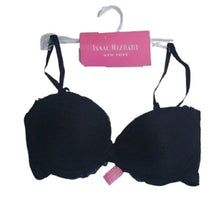 Load image into Gallery viewer, Isaac Mizrahi Push-Up Strapless Convertible Bra, Black. 36C

