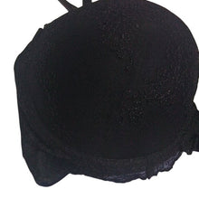 Load image into Gallery viewer, Isaac Mizrahi Push-Up Strapless Convertible Bra, Black. 36C
