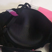 Load image into Gallery viewer, Isaac Mizrahi Push-Up Strapless Convertible Bra, Black. 36C

