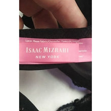 Load image into Gallery viewer, Isaac Mizrahi Push-Up Strapless Convertible Bra, Black. 36C
