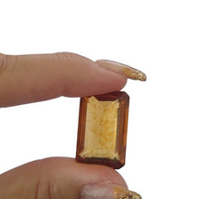 Load image into Gallery viewer, Natural Citrine Loose Gemstone Cushion Emerald Shape, 46.87 Carats Certi…
