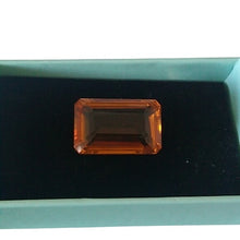 Load image into Gallery viewer, Natural Citrine Loose Gemstone Cushion Emerald Shape, 46.87 Carats Certi…
