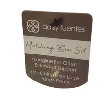 Load image into Gallery viewer, Daisy Fuentes Matching Bra Panty Set, Berry, Size 36B
